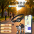 Cat tracking collar - reflective, anti-loss pet tracker - universal ios, android, google find my compatible - waterproof, ce certified