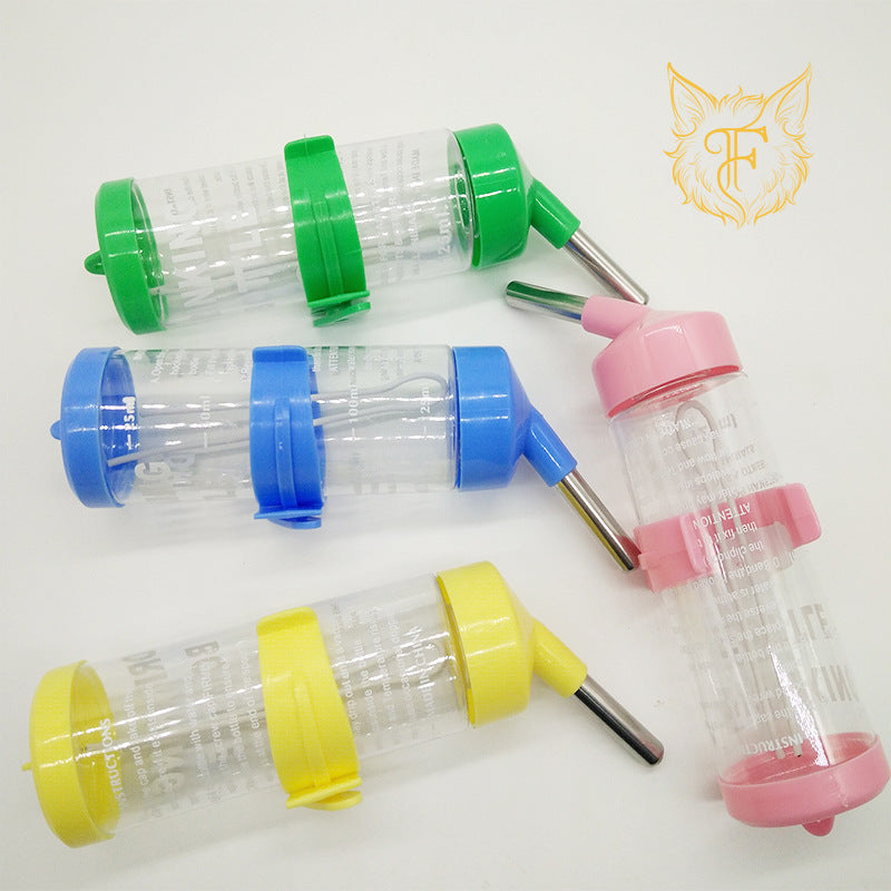 Pet Supplies Rabbit Chinchilla Ball Kettle Anti-gnawing Kettle Supplies Drinker 125ml Durable
