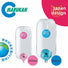 Marukan maca silent water kettle rabbit chinchilla drinking fountain bowl water bottle ball rabbit water kettle 350/600cc