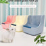 Rabbit 2-in-1 grass rack food bowl anti-rollover chinchilla guinea pig dual-purpose grass bowl feeding box anti-rollover