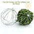 Factory direct 8cm pet grass ball holder - pet supplies wire grass ball stand - suitable for rabbits, chinchillas, and guinea pigs - rabbit cage accessory