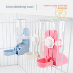 Pingao same style water kettle lick water bowl rabbit chinchilla guinea pig automatic water dispenser water kettle water bowl water kettle 500ml
