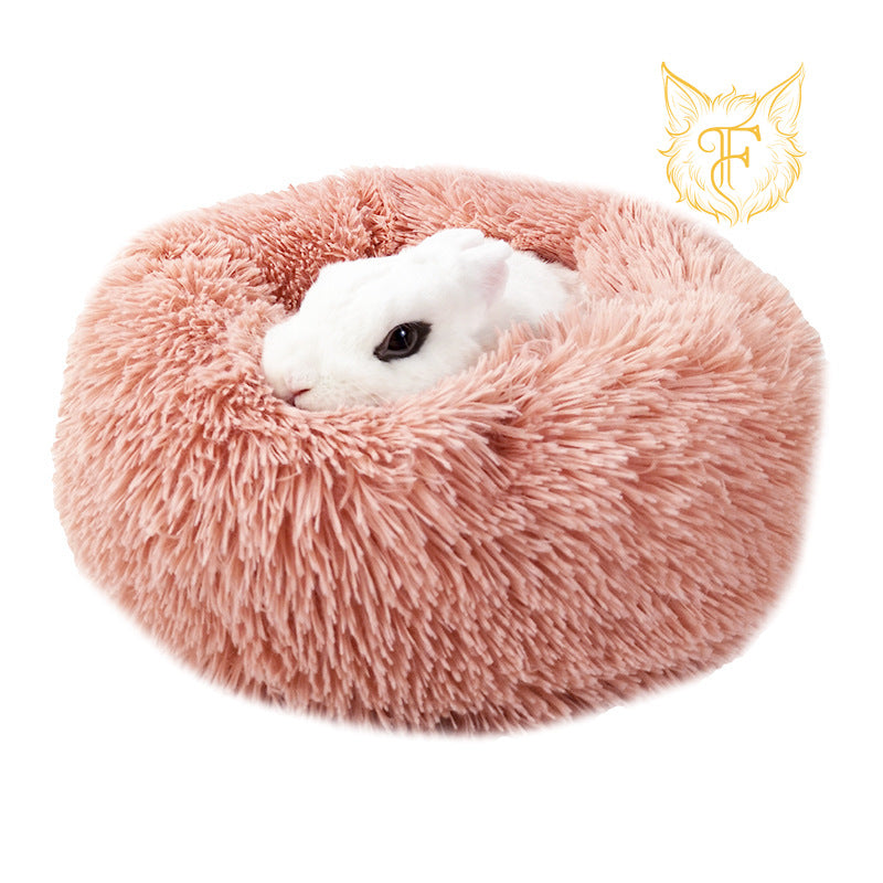 Winter cotton nest for rabbits, chinchillas, guinea pigs, rabbits, cats and dogs, winter cotton nest for rabbits, thickened heattech winter rabbit heattech nest
