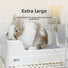 Rabbit toilet dayang large toilet pet rabbit toilet anti-tipping anti-spray toilet rabbit potty 5203