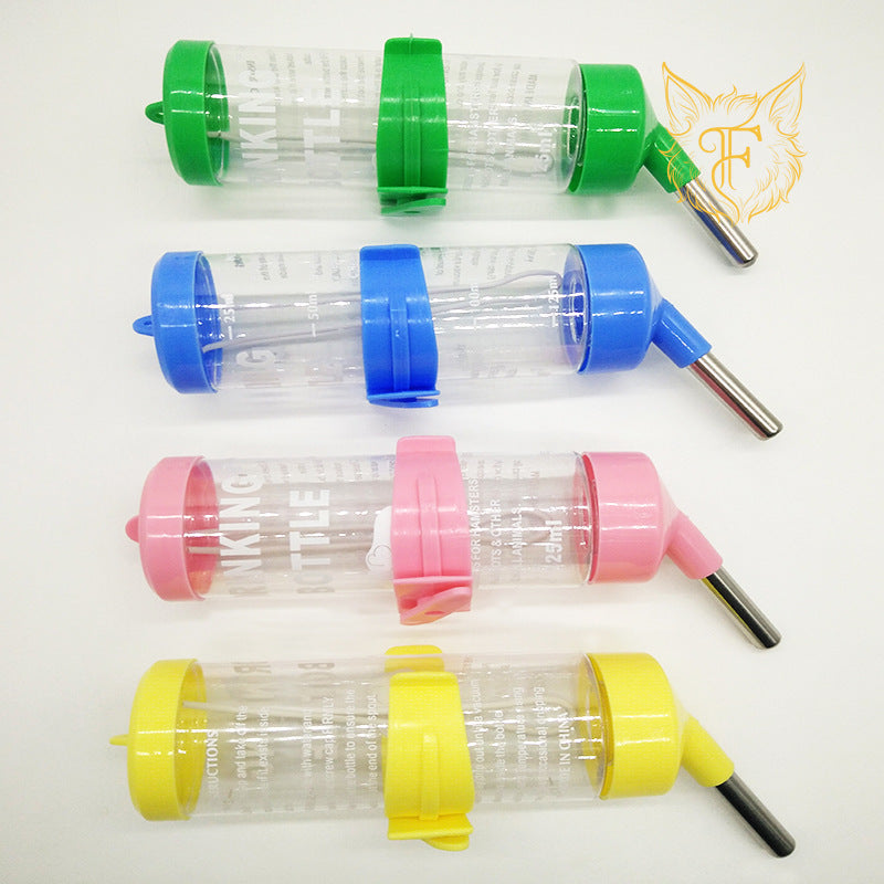 Pet Supplies Rabbit Chinchilla Ball Kettle Anti-gnawing Kettle Supplies Drinker 125ml Durable