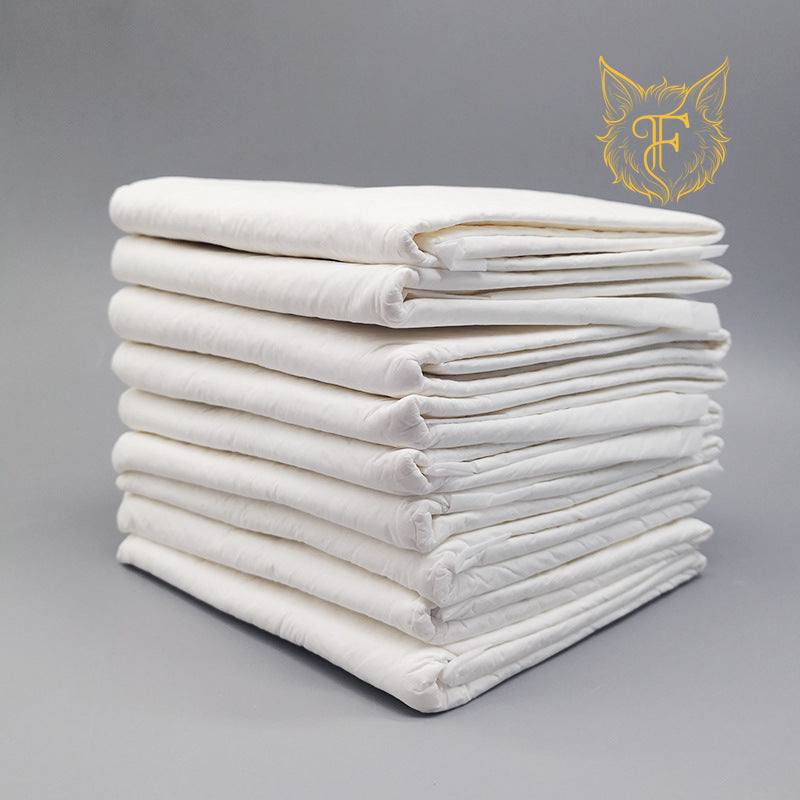 Pet diapers dog pads rabbit thickened absorbent supplies wholesale large chinchilla bamboo charcoal rabbit diapers