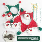 Pet bunny christmas decorative clothes rabbit scarf cat dog bib teddy bichon small dog scarf