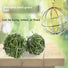 Factory direct 8cm pet grass ball holder - pet supplies wire grass ball stand - suitable for rabbits, chinchillas, and guinea pigs - rabbit cage accessory