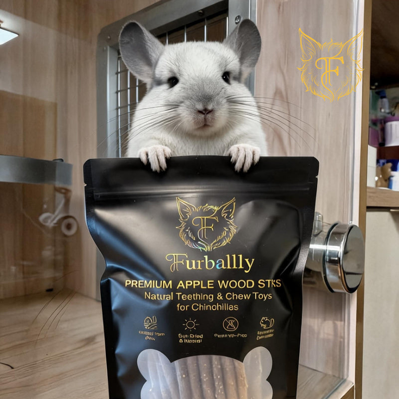 Furballly Apple Sticks