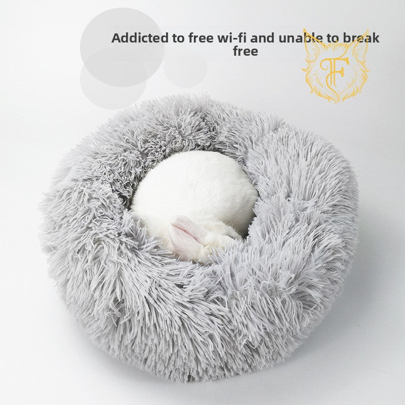 Winter cotton nest for rabbits, chinchillas, guinea pigs, rabbits, cats and dogs, winter cotton nest for rabbits, thickened heattech winter rabbit heattech nest
